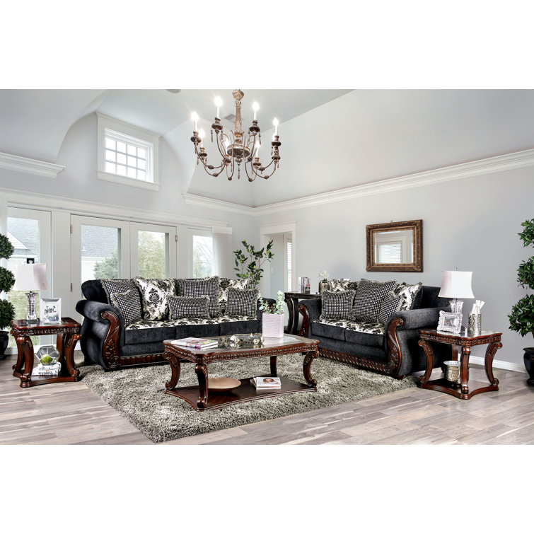 Astoria Grand Renna Configurable Living Room Set & Reviews Wayfair
